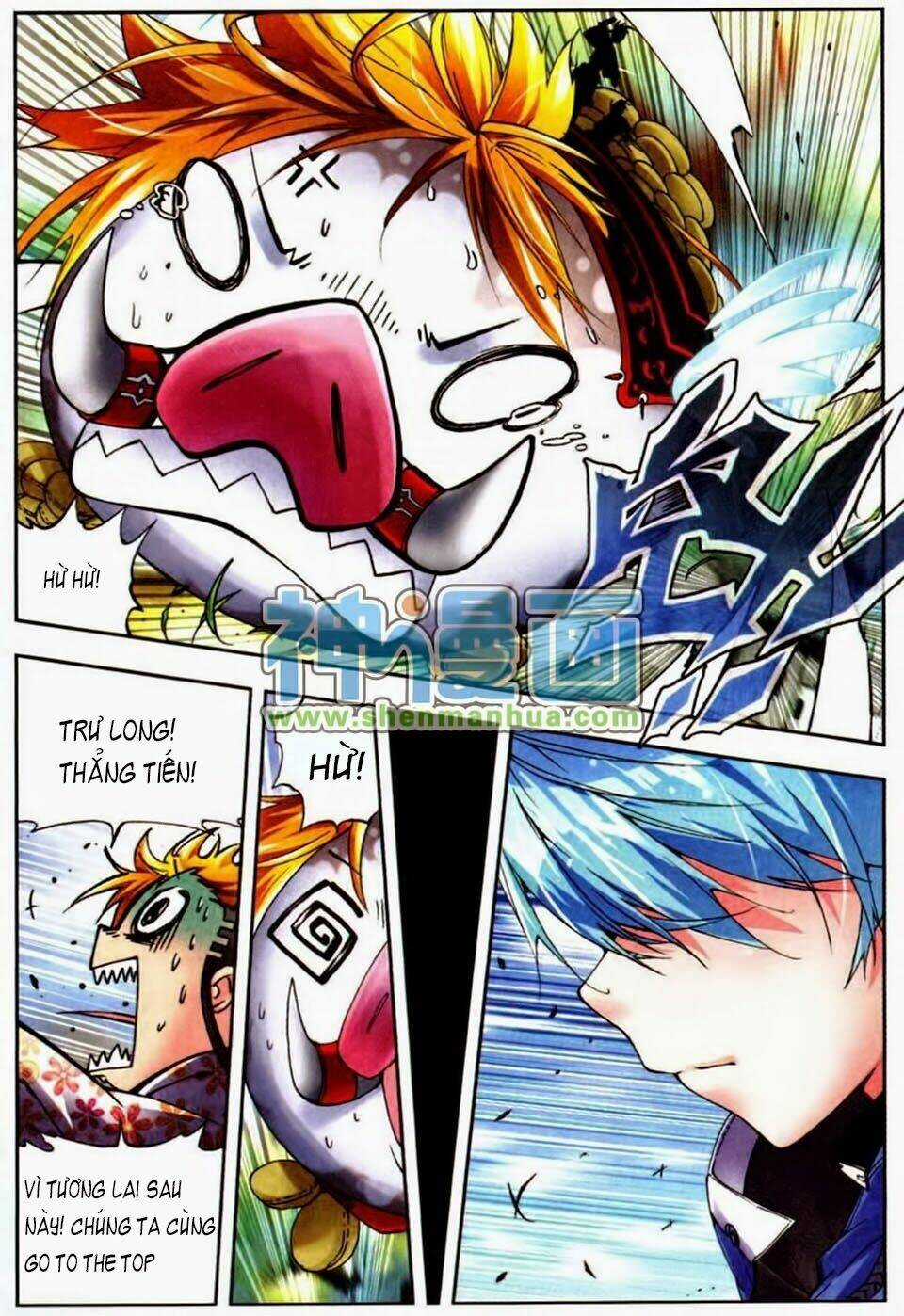 Thời Đại X Long - Chapter 4 - Trang 22