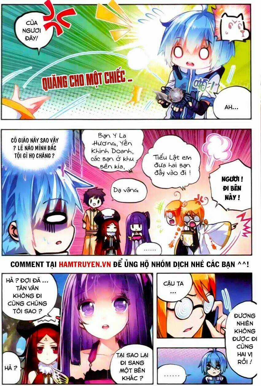 Thời Đại X Long - Chapter 40 - Trang 14