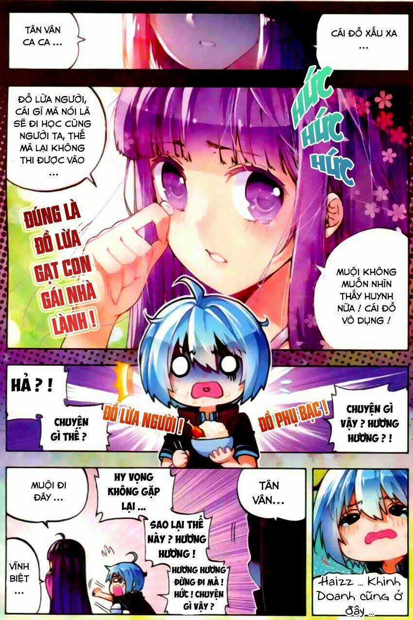 Thời Đại X Long - Chapter 40 - Trang 3