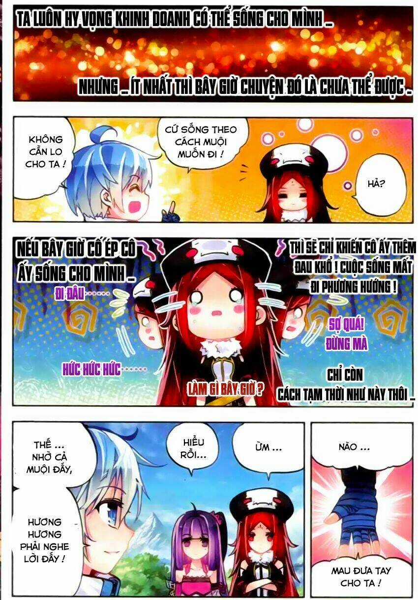 Thời Đại X Long - Chapter 40 - Trang 21