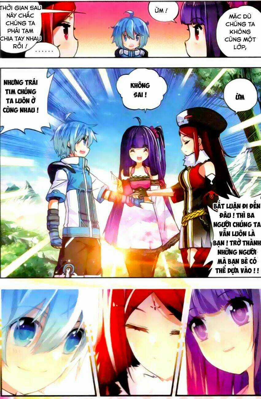 Thời Đại X Long - Chapter 40 - Trang 22