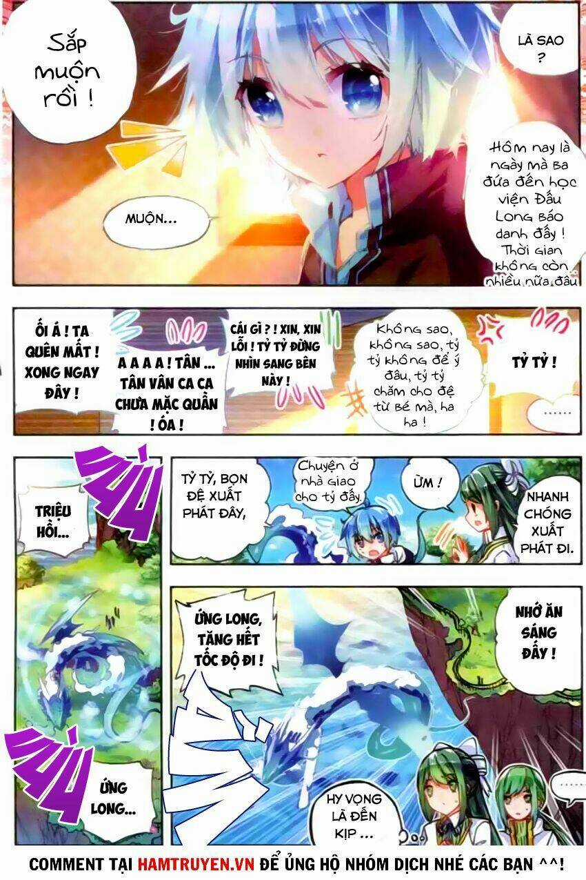 Thời Đại X Long - Chapter 40 - Trang 7