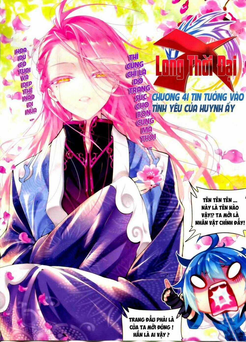 Thời Đại X Long - Chapter 41 - Trang 1