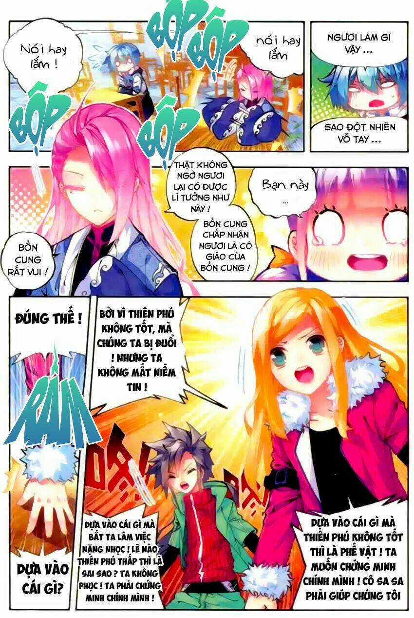 Thời Đại X Long - Chapter 41 - Trang 13