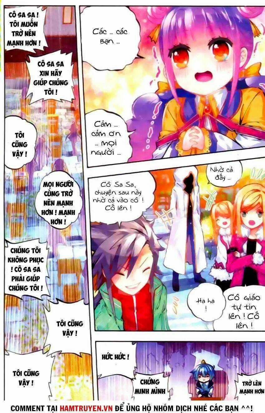 Thời Đại X Long - Chapter 41 - Trang 14