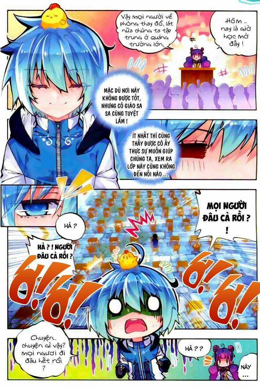 Thời Đại X Long - Chapter 41 - Trang 15