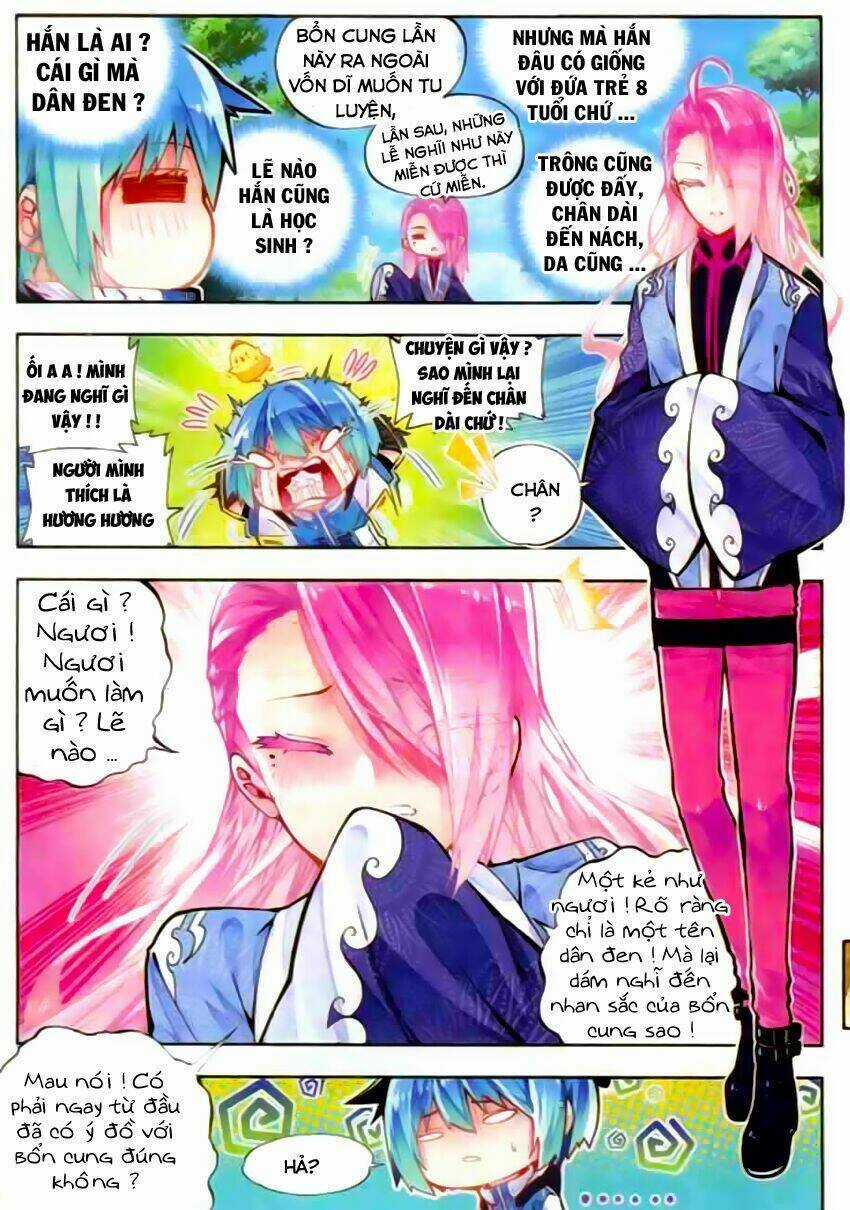 Thời Đại X Long - Chapter 41 - Trang 4