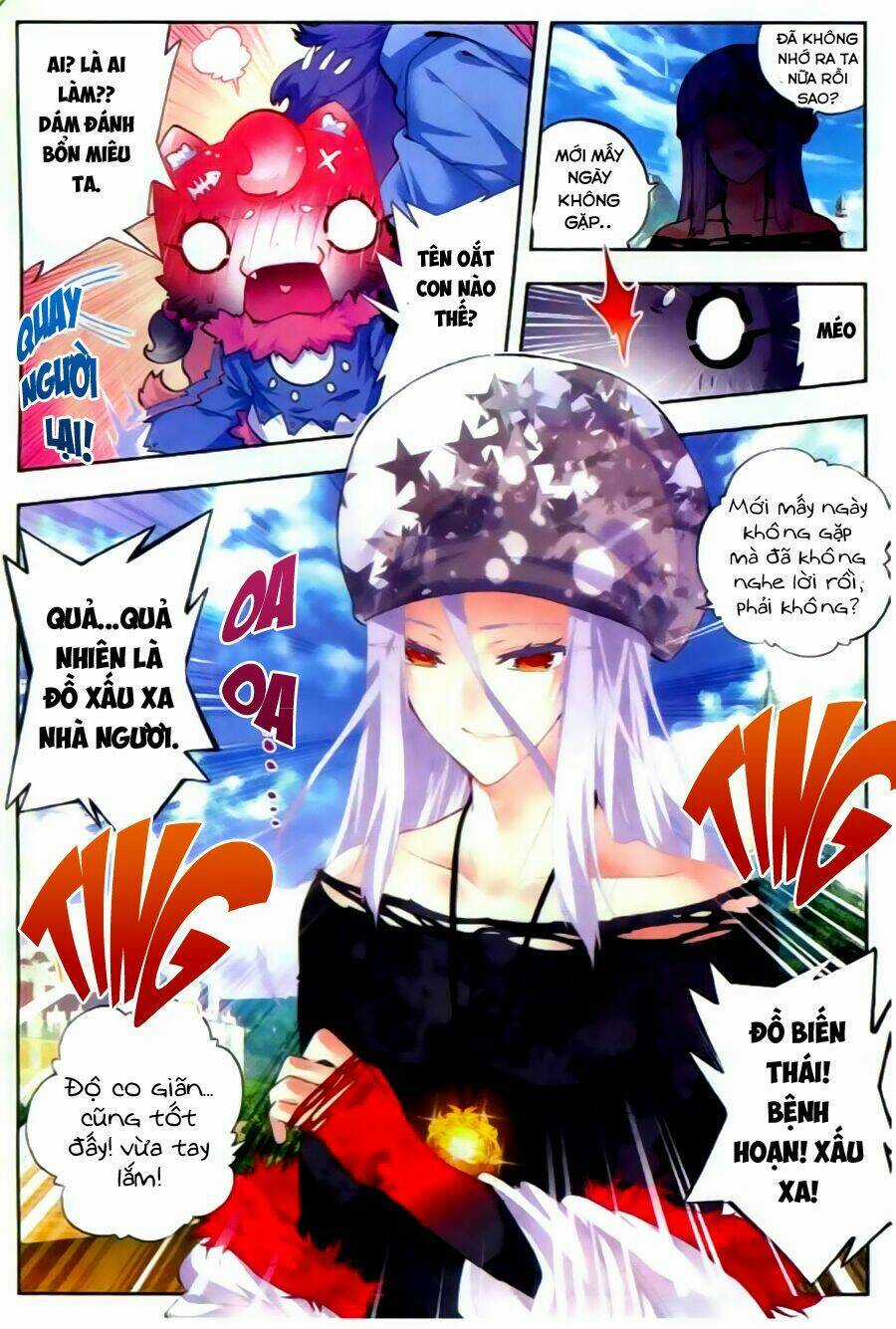 Thời Đại X Long - Chapter 42 - Trang 11