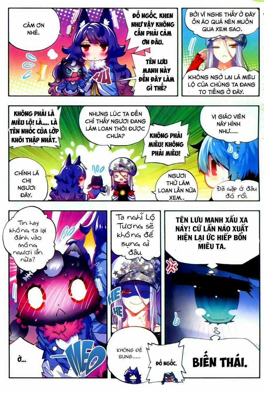 Thời Đại X Long - Chapter 42 - Trang 12