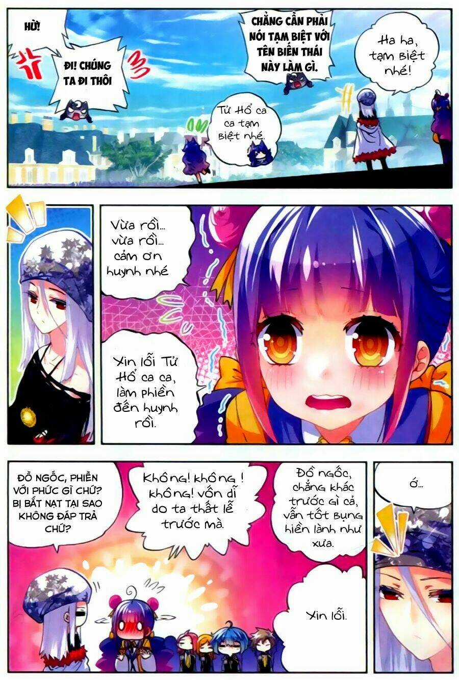 Thời Đại X Long - Chapter 42 - Trang 13