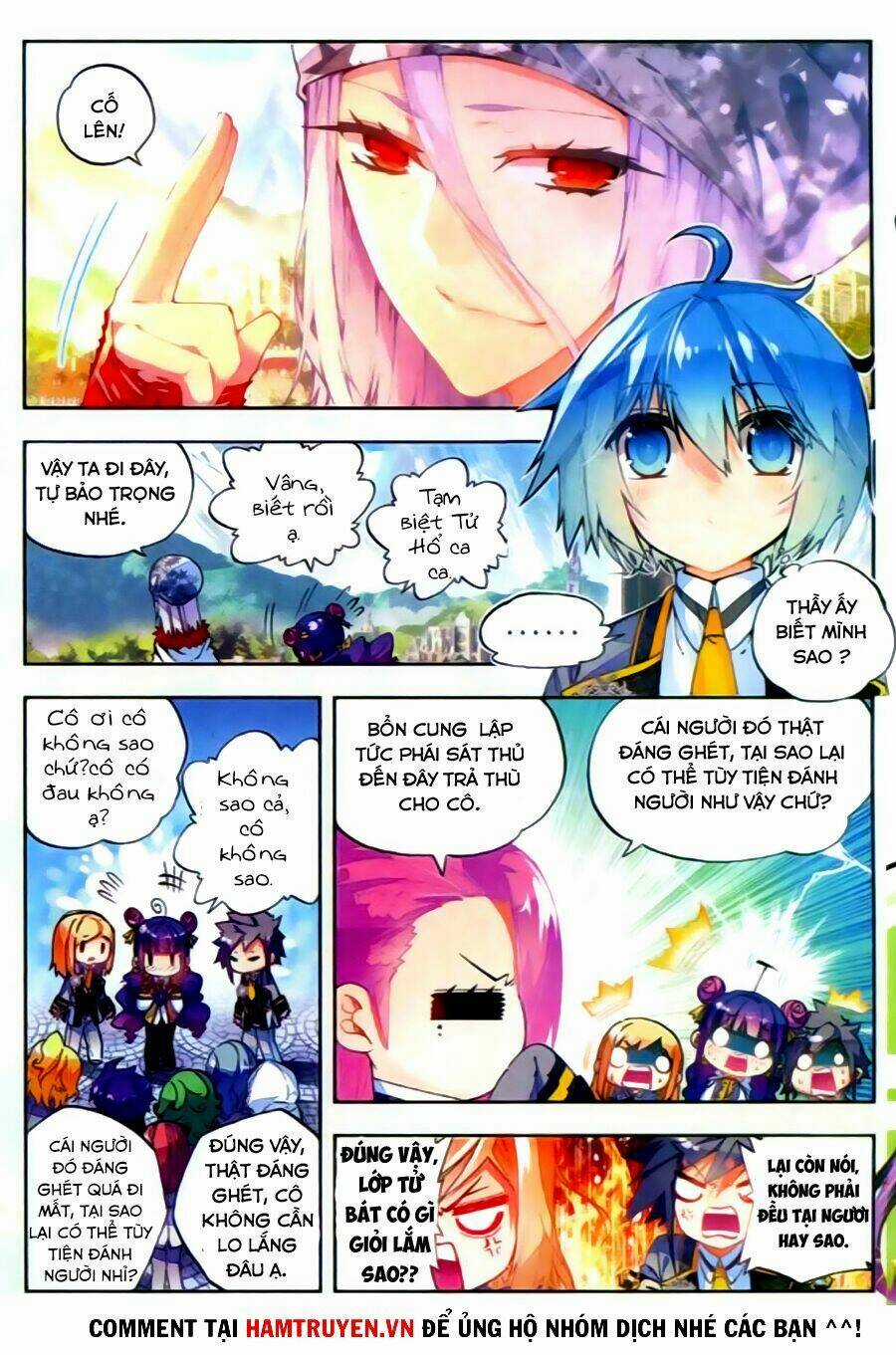 Thời Đại X Long - Chapter 42 - Trang 14