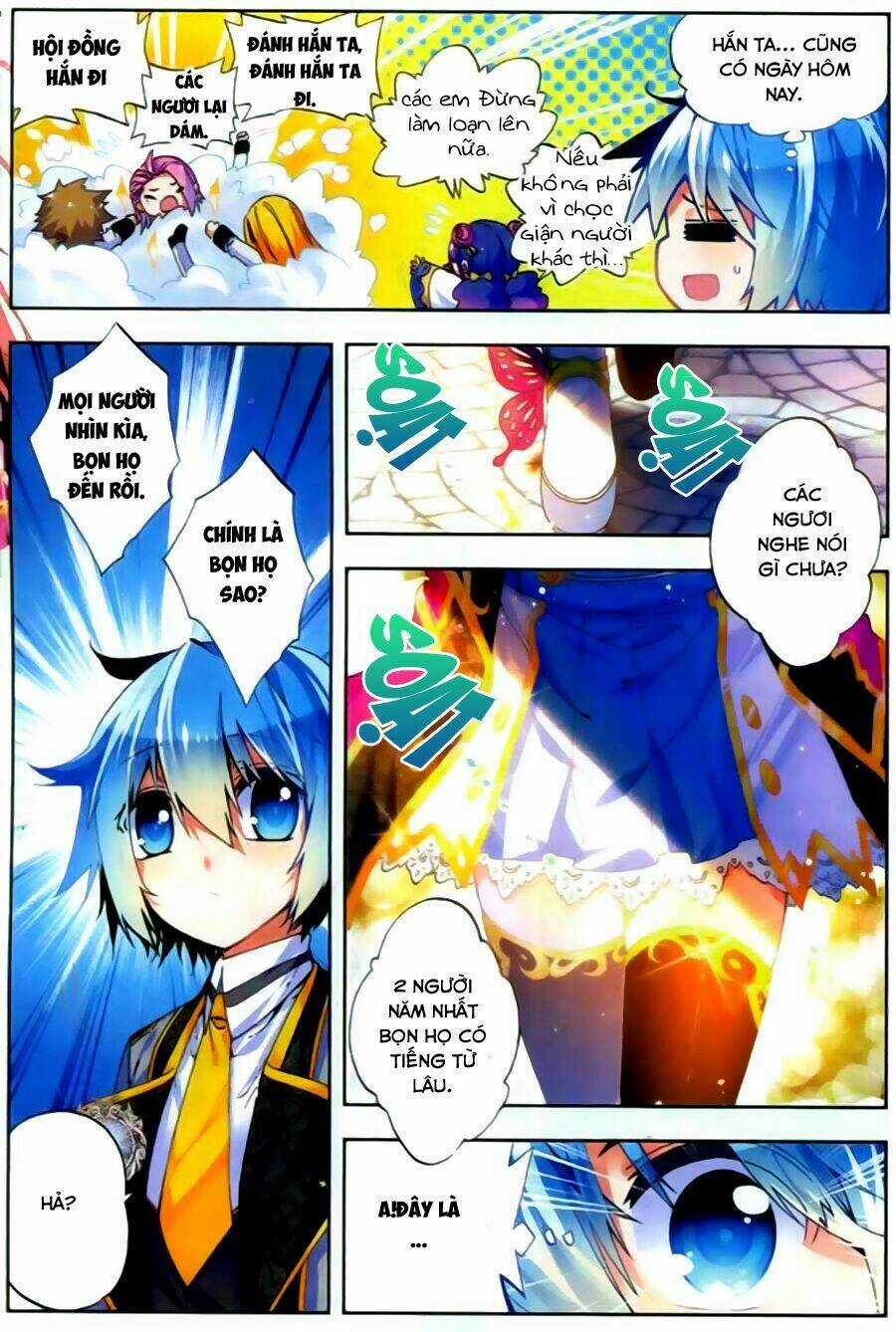 Thời Đại X Long - Chapter 42 - Trang 15