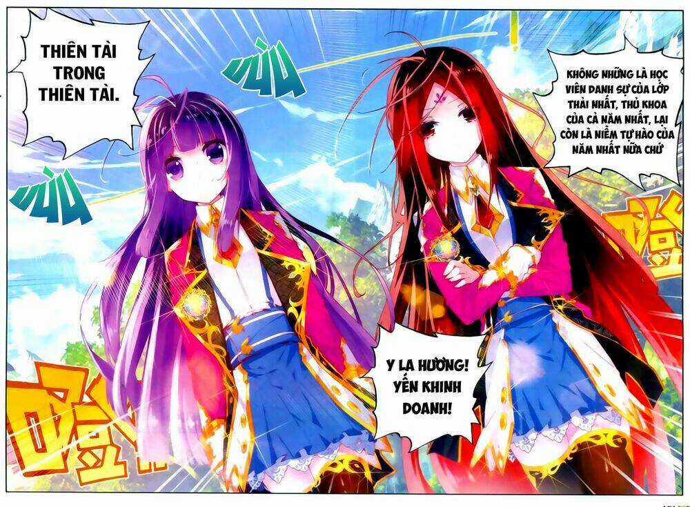 Thời Đại X Long - Chapter 42 - Trang 17