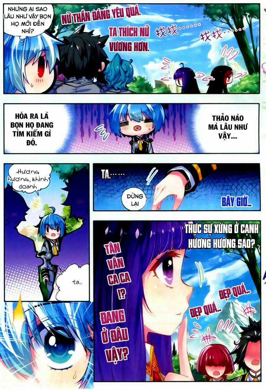 Thời Đại X Long - Chapter 42 - Trang 19