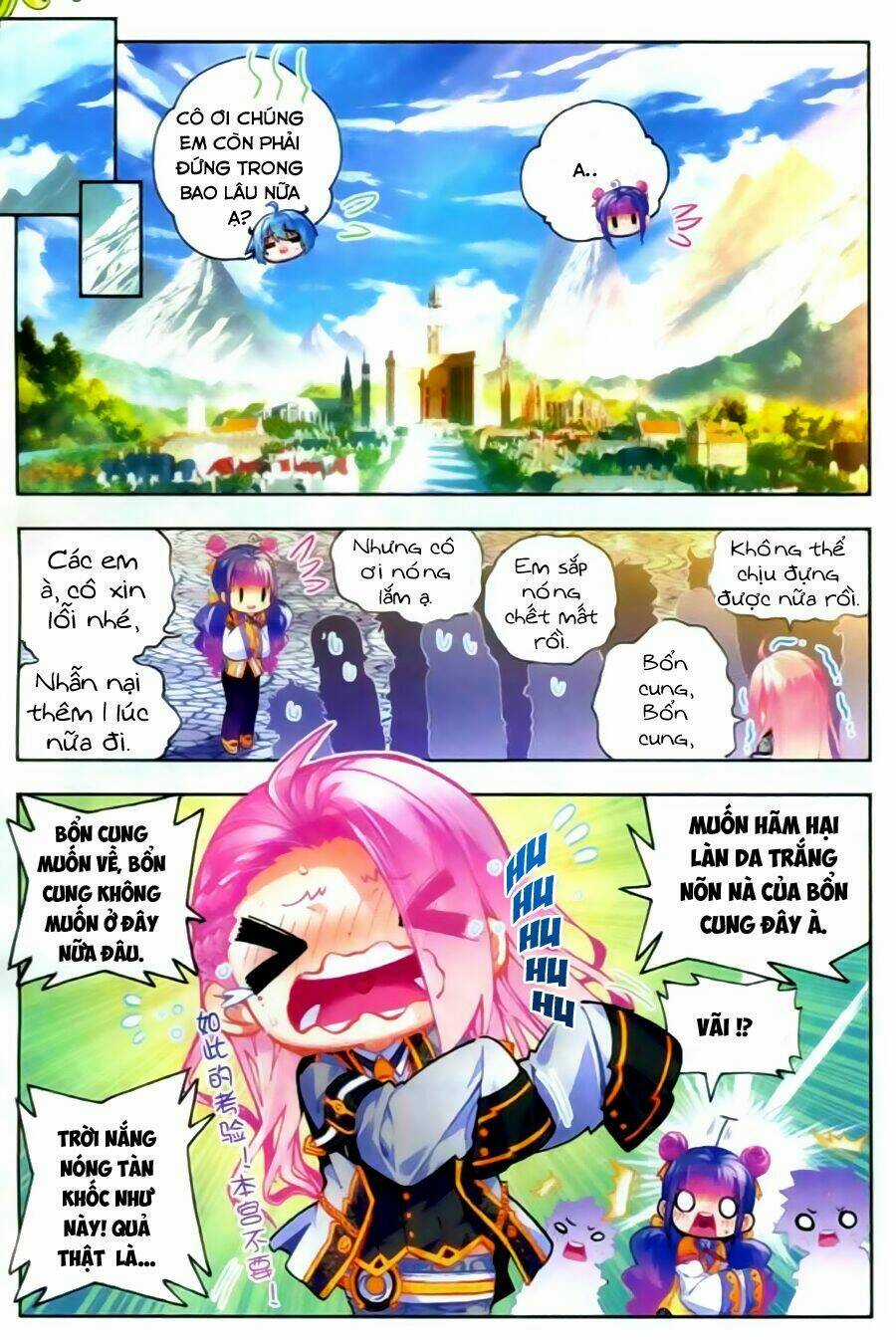 Thời Đại X Long - Chapter 42 - Trang 3