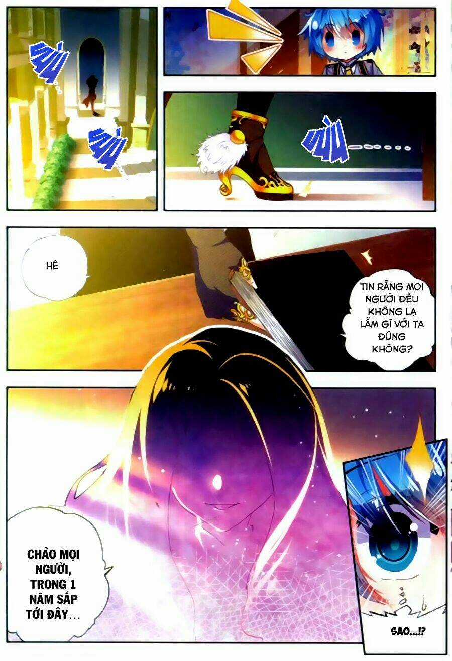 Thời Đại X Long - Chapter 42 - Trang 24