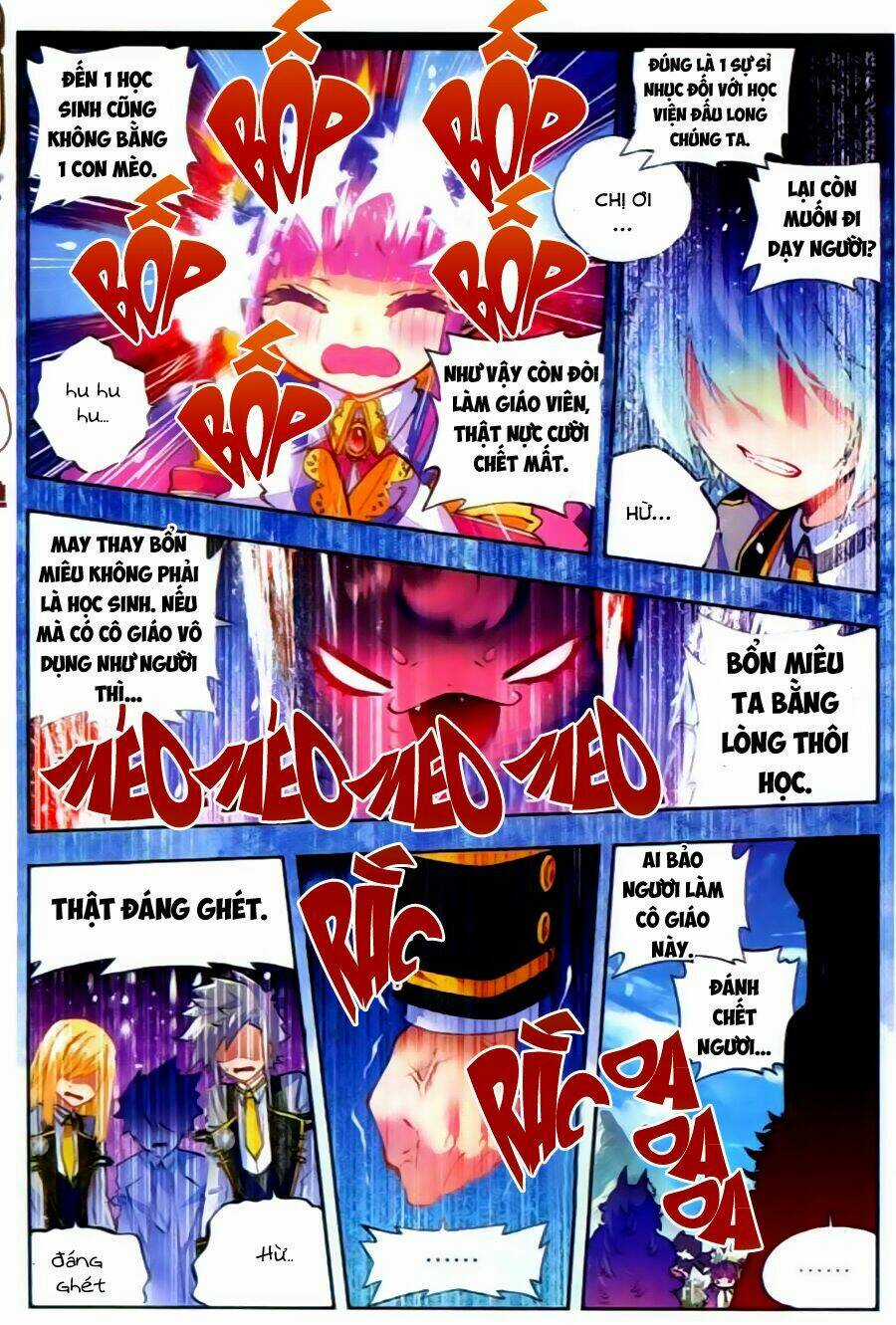 Thời Đại X Long - Chapter 42 - Trang 9