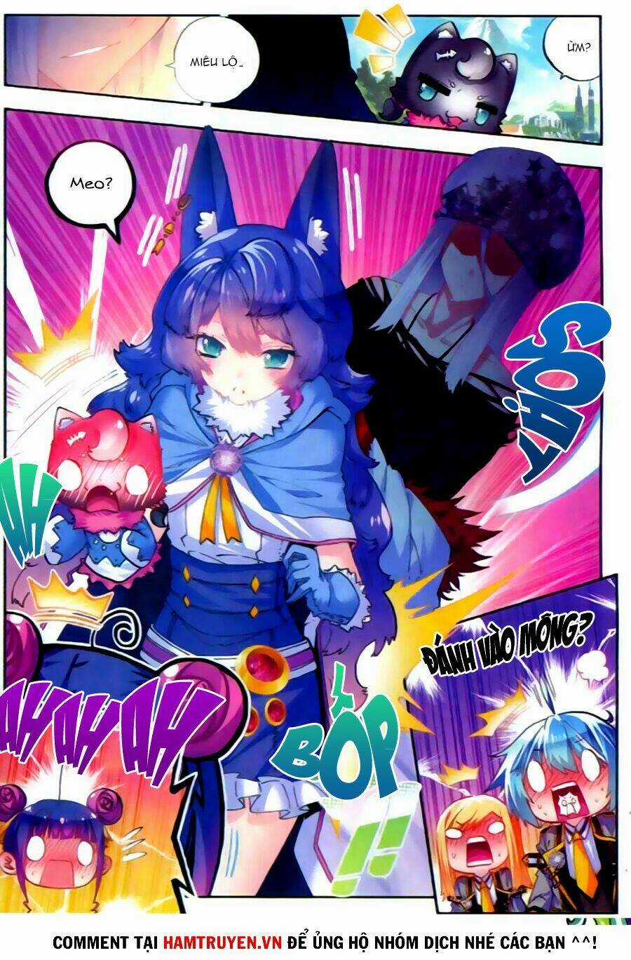 Thời Đại X Long - Chapter 42 - Trang 10