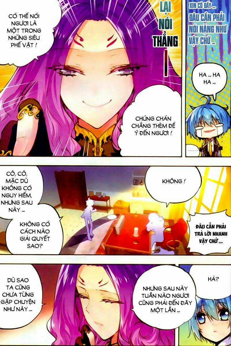 Thời Đại X Long - Chapter 44 - Trang 12