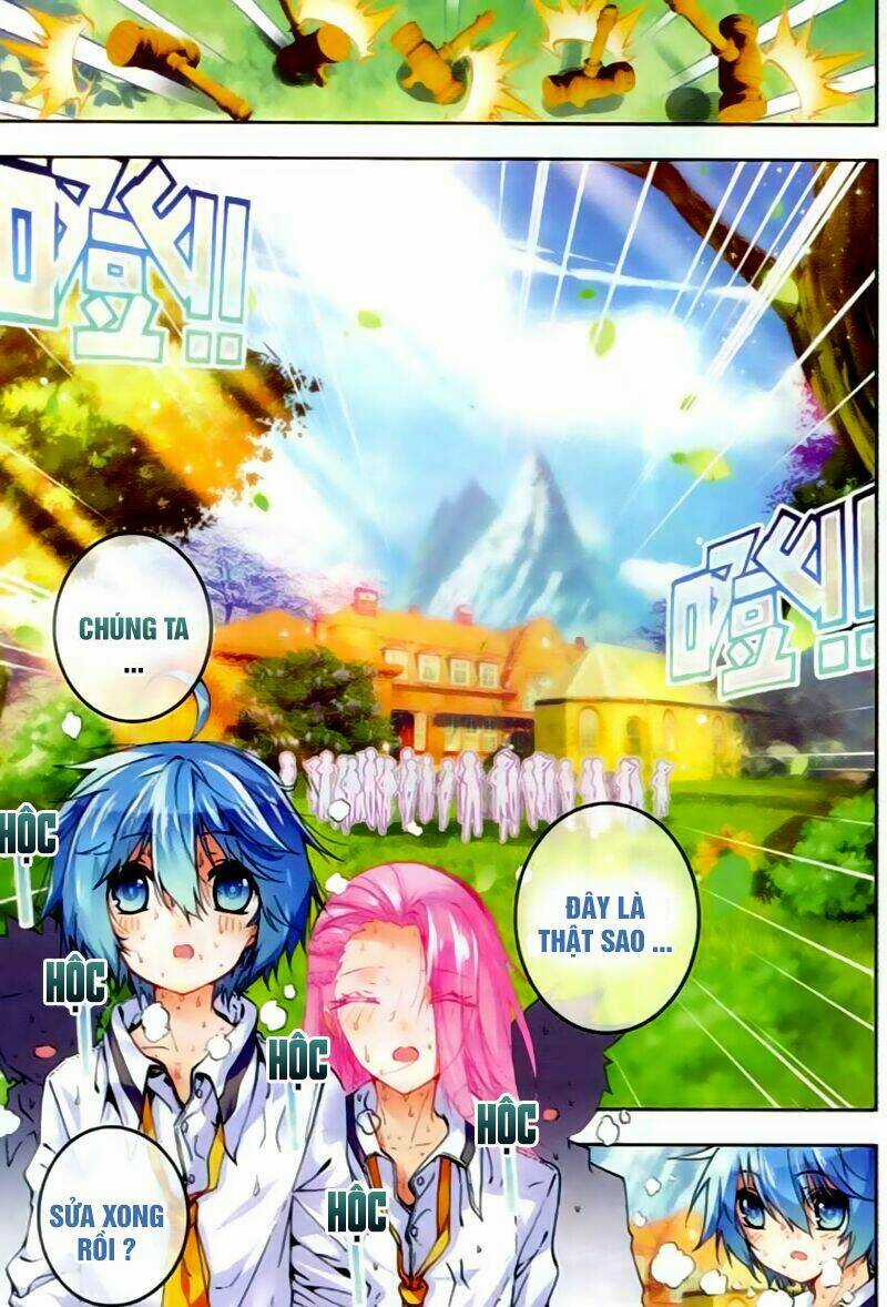 Thời Đại X Long - Chapter 44 - Trang 17