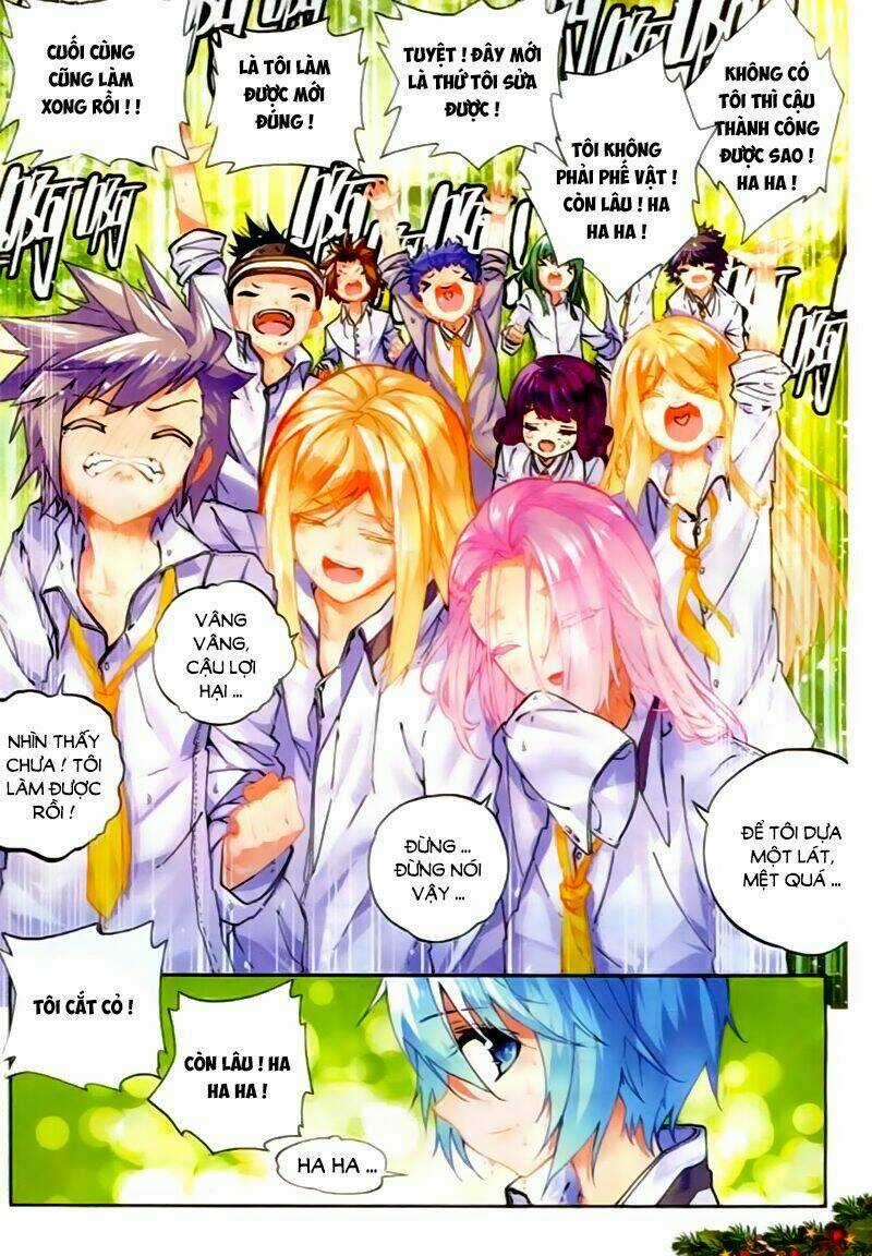 Thời Đại X Long - Chapter 44 - Trang 18