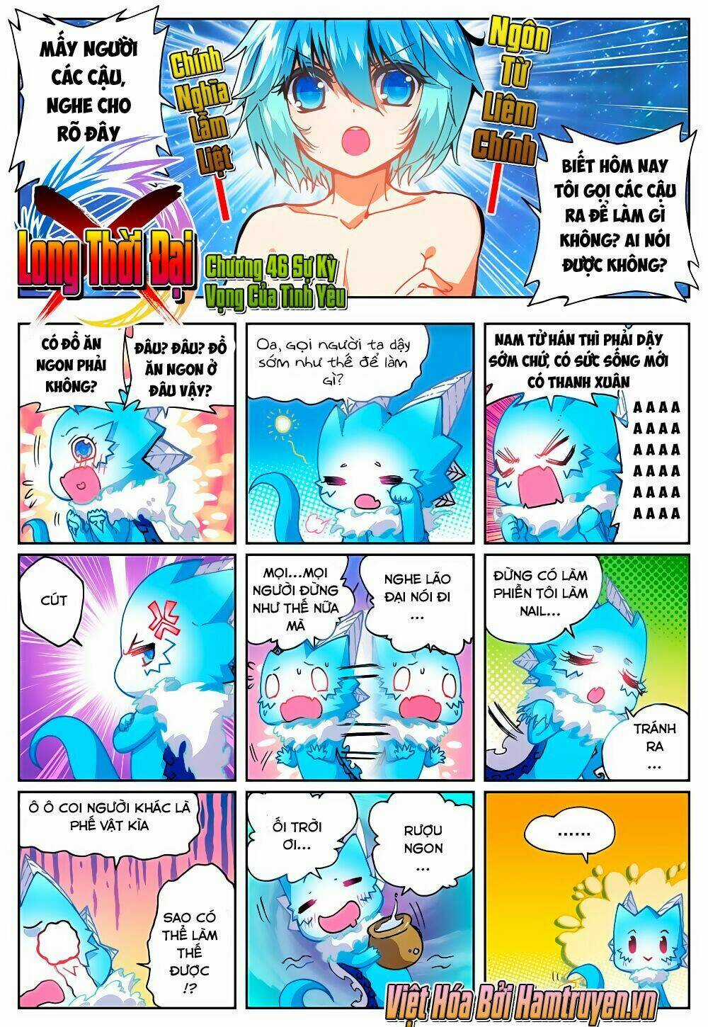 Thời Đại X Long - Chapter 46 - Trang 2