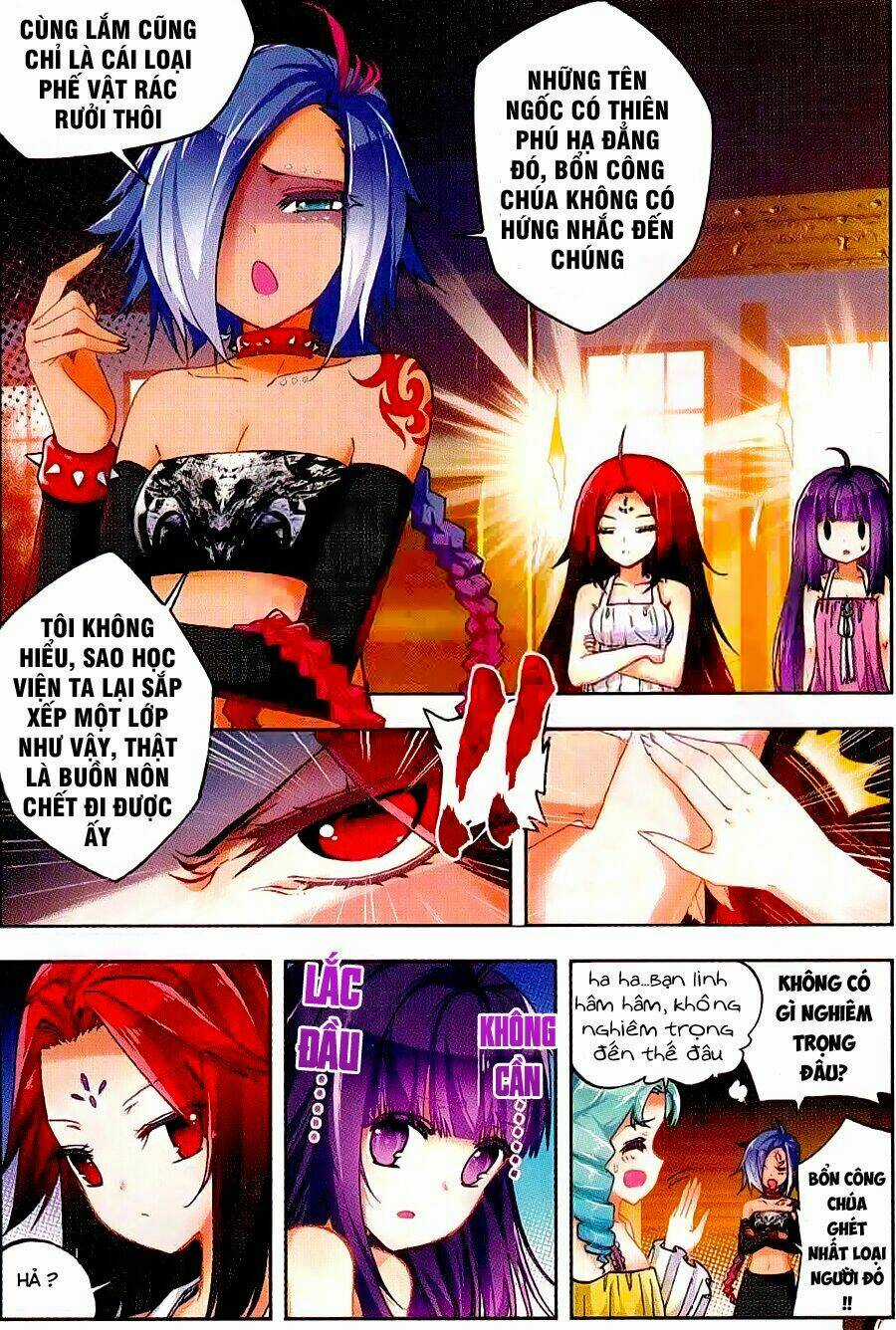 Thời Đại X Long - Chapter 46 - Trang 17