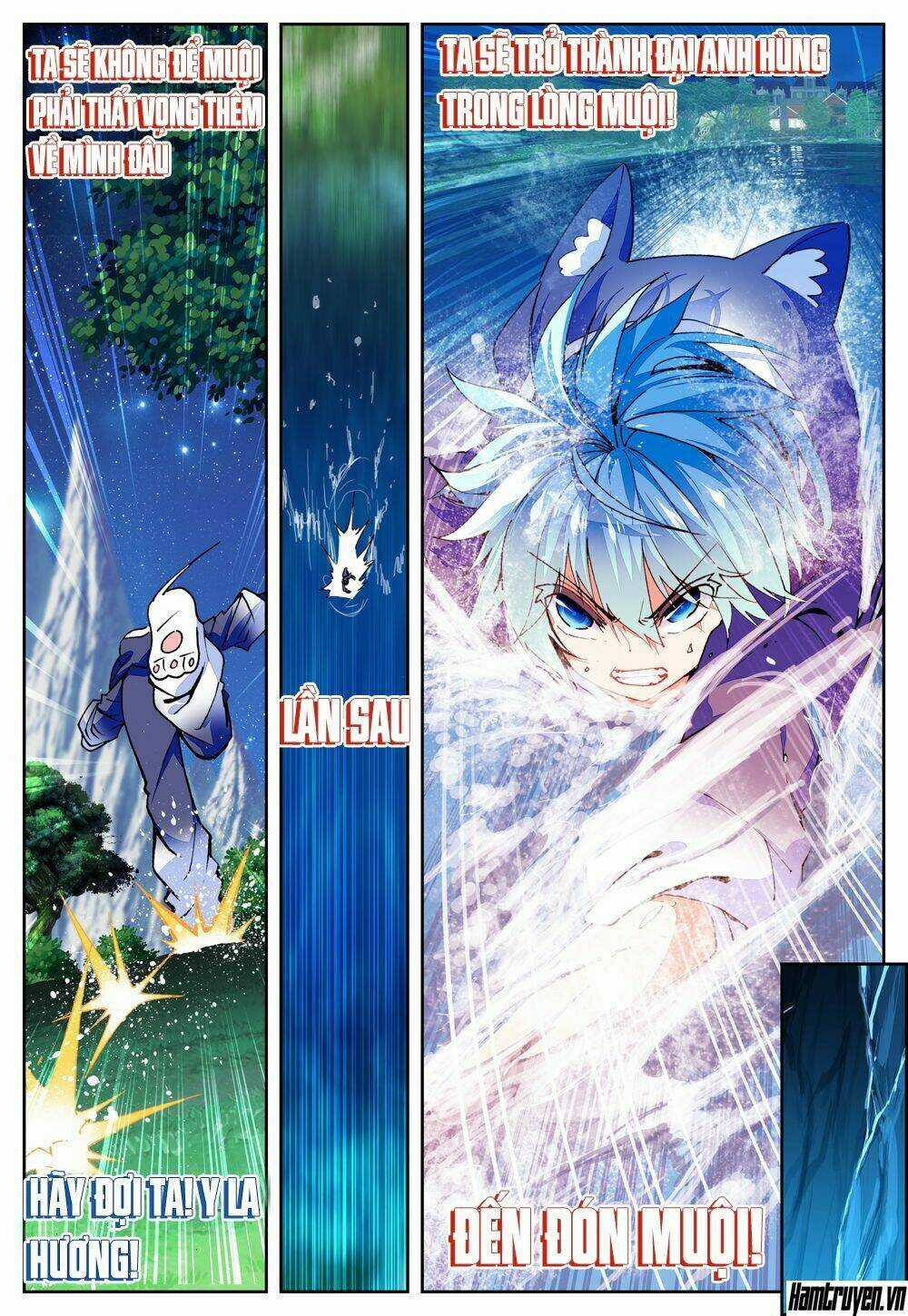 Thời Đại X Long - Chapter 46 - Trang 23