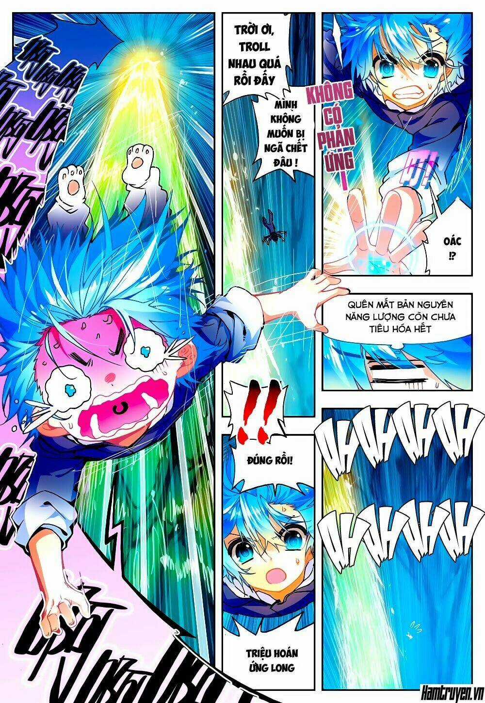 Thời Đại X Long - Chapter 46 - Trang 8