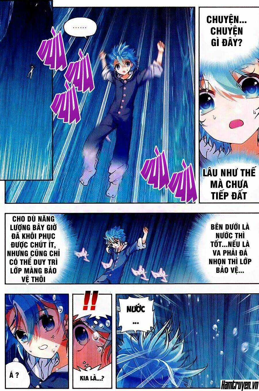 Thời Đại X Long - Chapter 46 - Trang 9