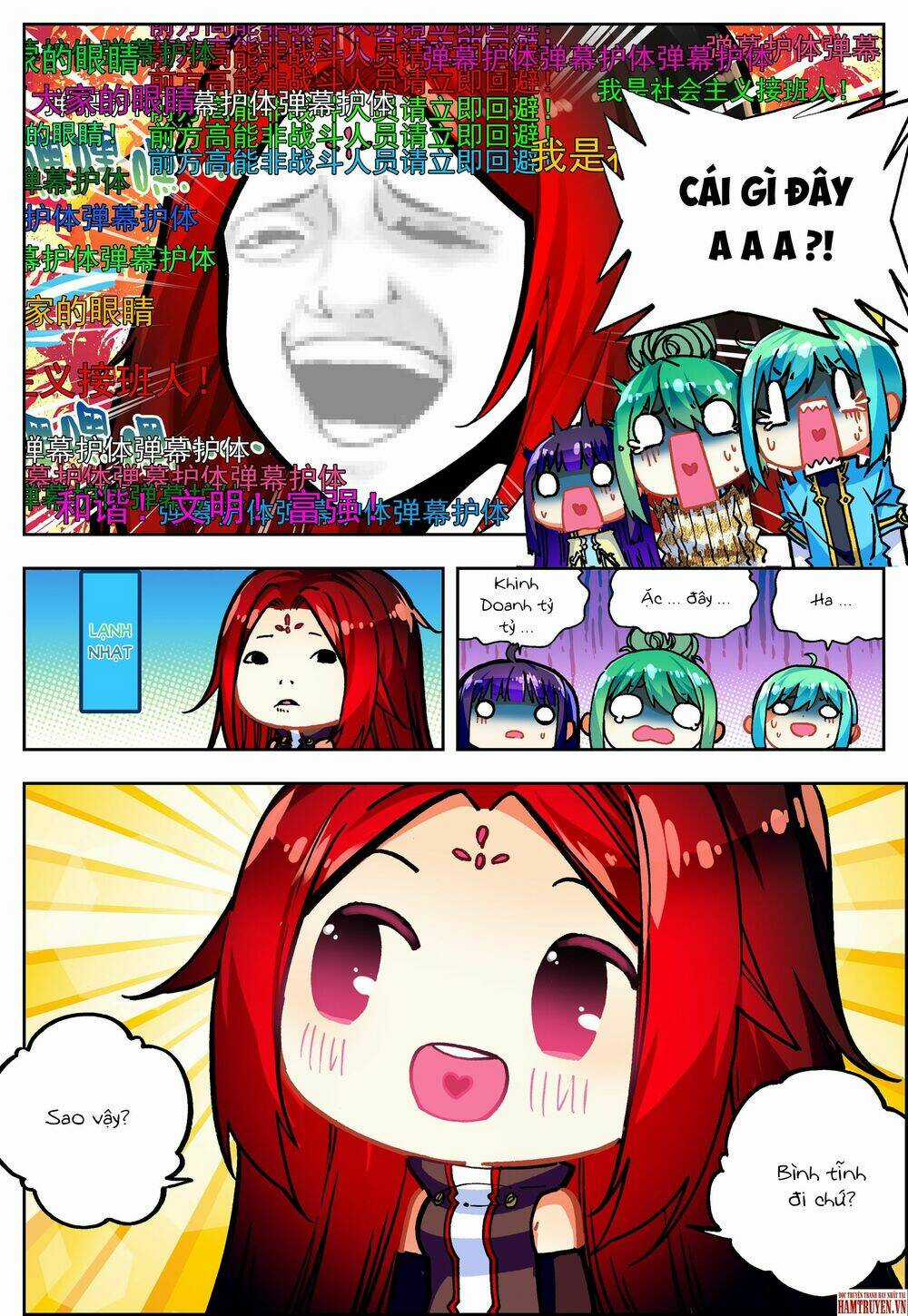 Thời Đại X Long - Chapter 48 - Trang 12