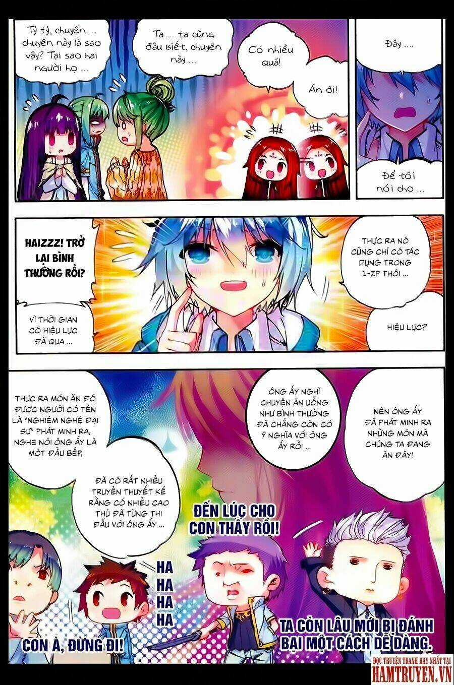 Thời Đại X Long - Chapter 48 - Trang 13