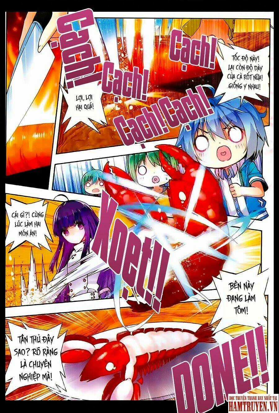 Thời Đại X Long - Chapter 48 - Trang 16