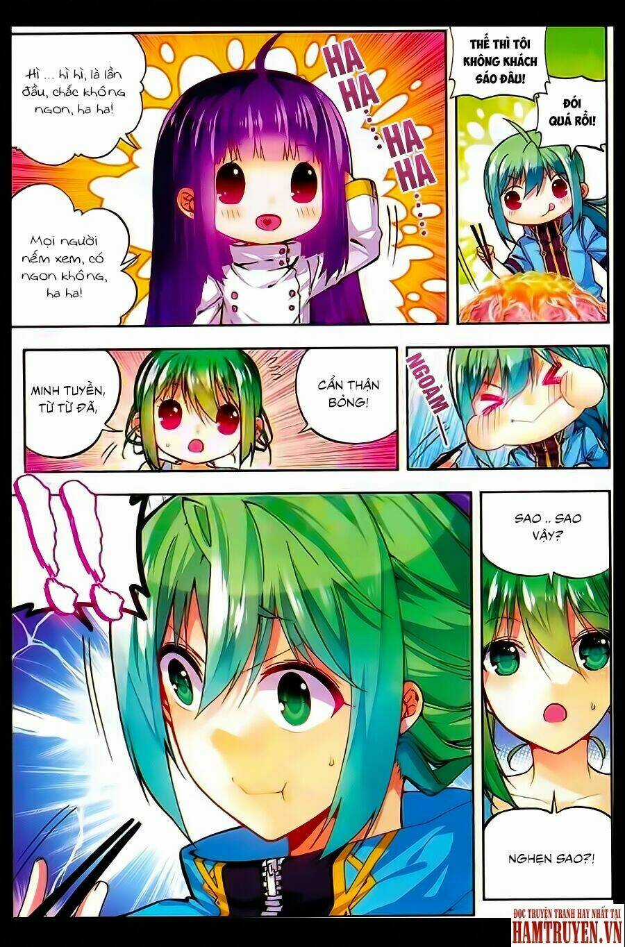 Thời Đại X Long - Chapter 48 - Trang 20