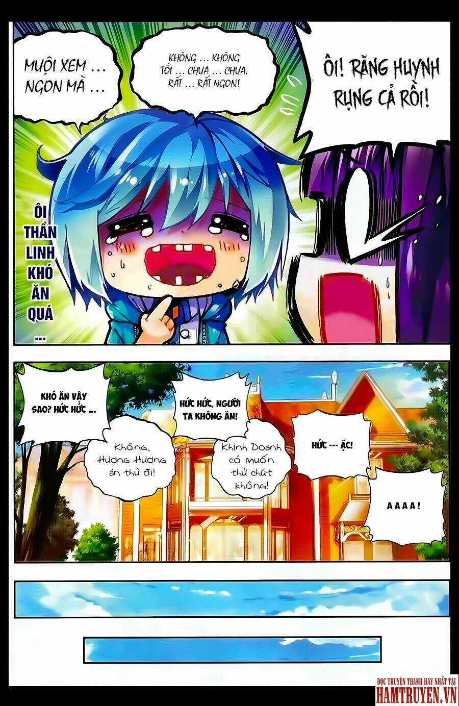 Thời Đại X Long - Chapter 48 - Trang 23