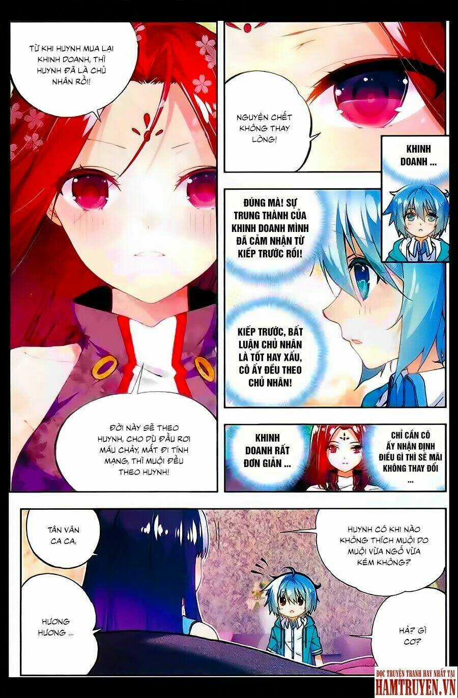 Thời Đại X Long - Chapter 48 - Trang 5