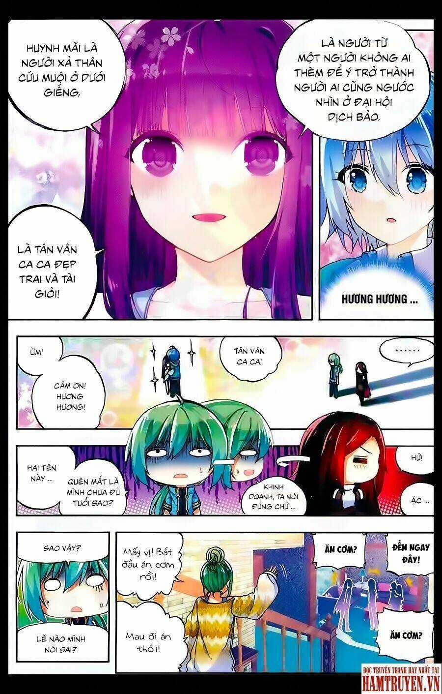 Thời Đại X Long - Chapter 48 - Trang 7