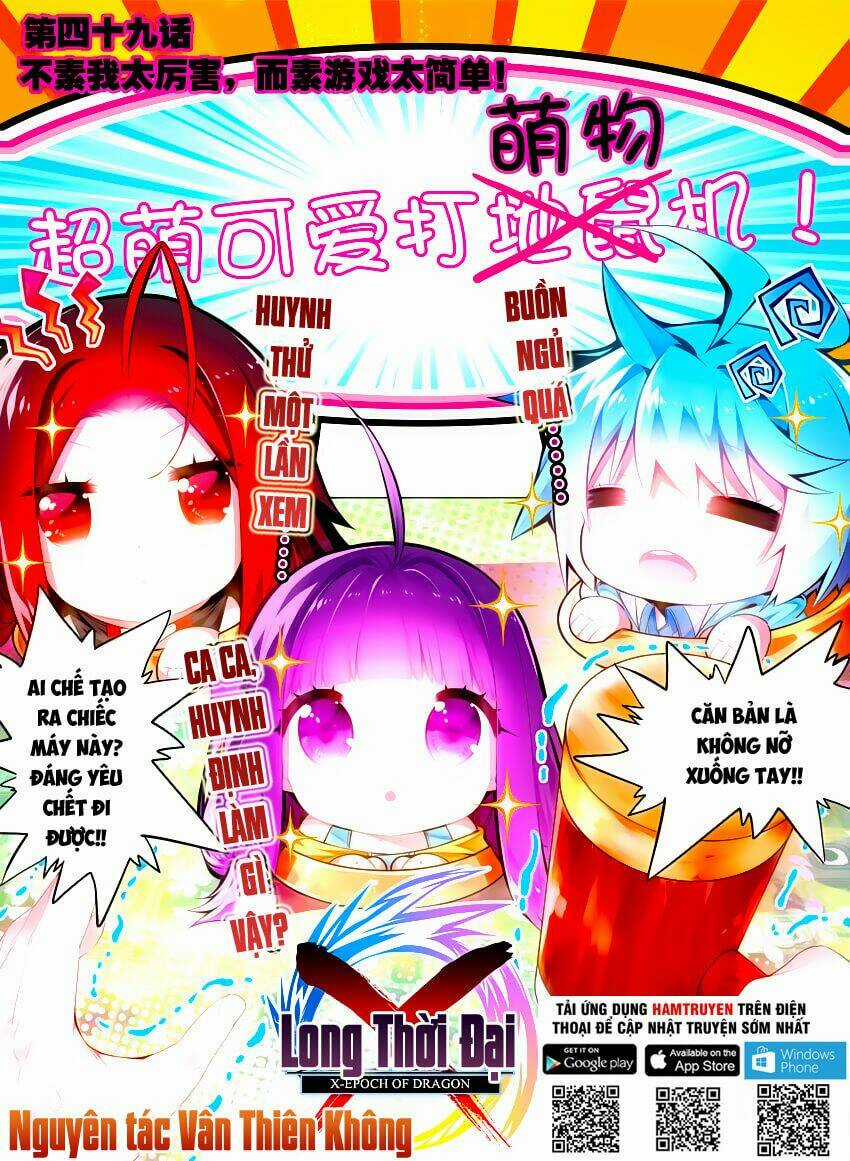 Thời Đại X Long - Chapter 49 - Trang 1