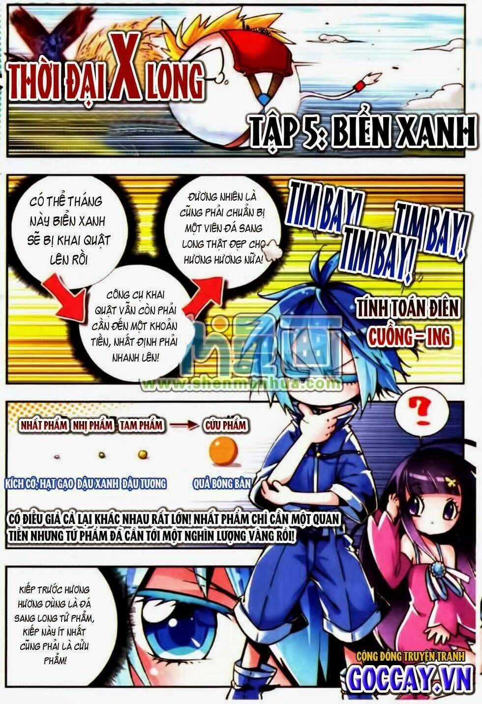 Thời Đại X Long - Chapter 5 - Trang 1