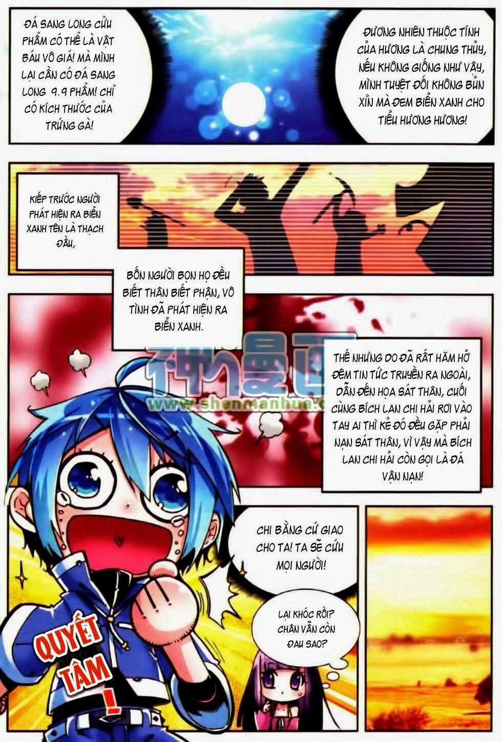 Thời Đại X Long - Chapter 5 - Trang 2