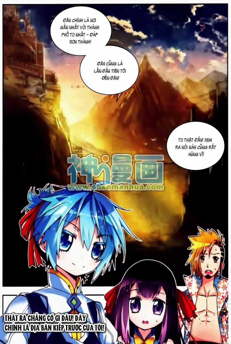 Thời Đại X Long - Chapter 5 - Trang 11