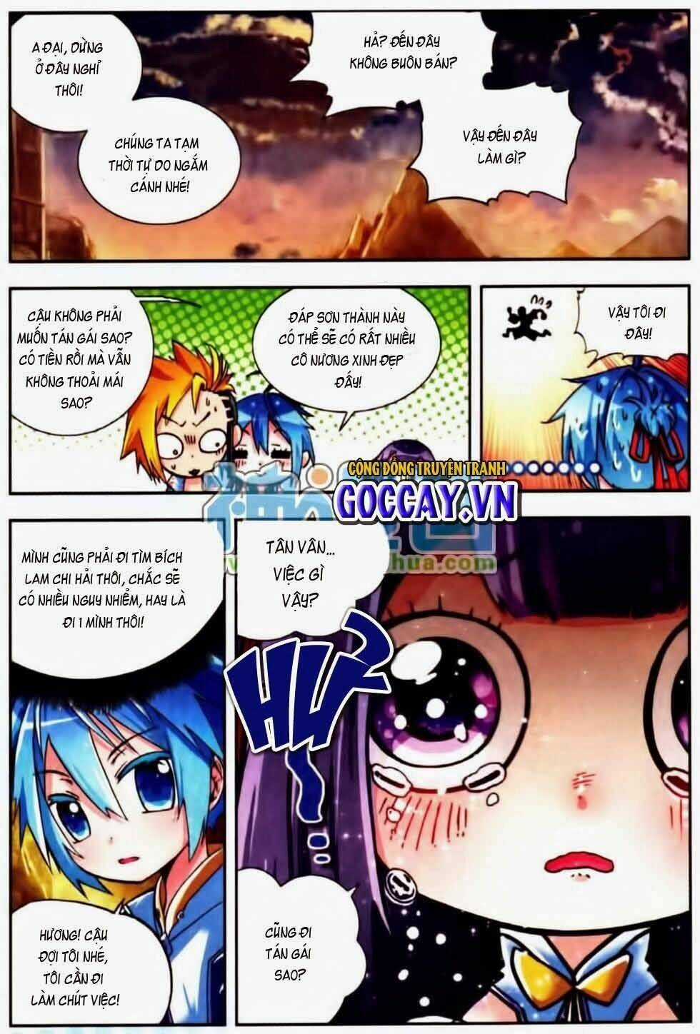 Thời Đại X Long - Chapter 5 - Trang 12