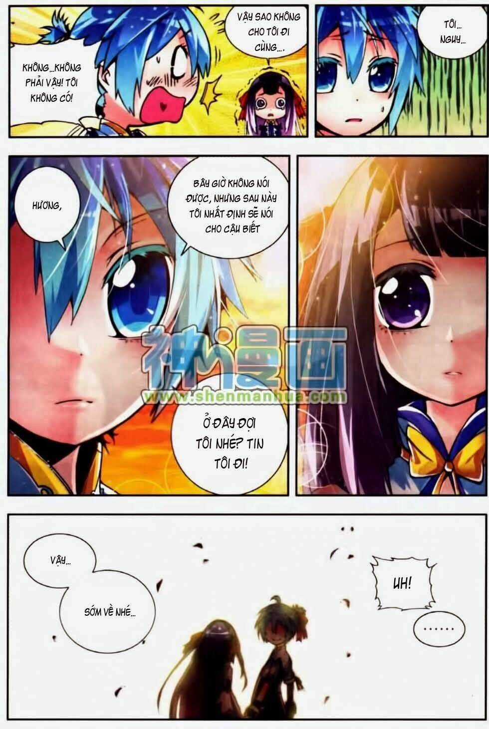 Thời Đại X Long - Chapter 5 - Trang 13