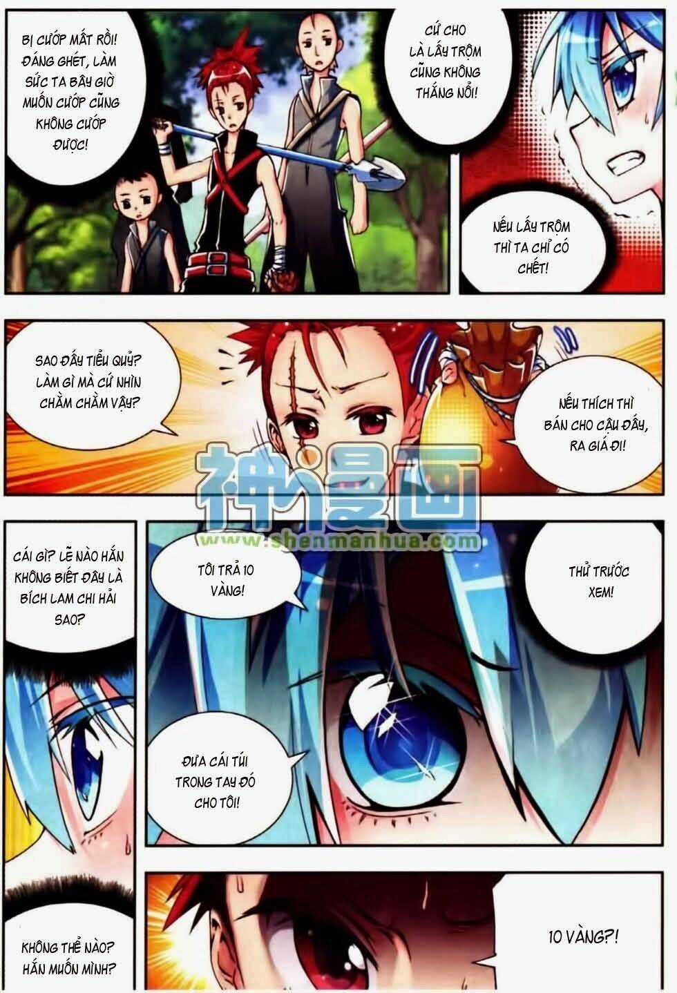 Thời Đại X Long - Chapter 5 - Trang 16