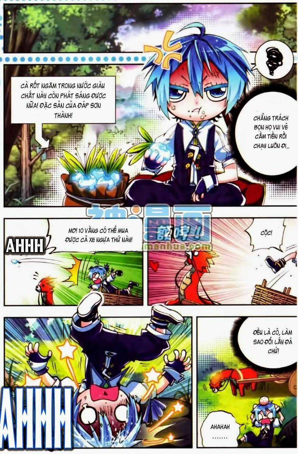 Thời Đại X Long - Chapter 5 - Trang 17