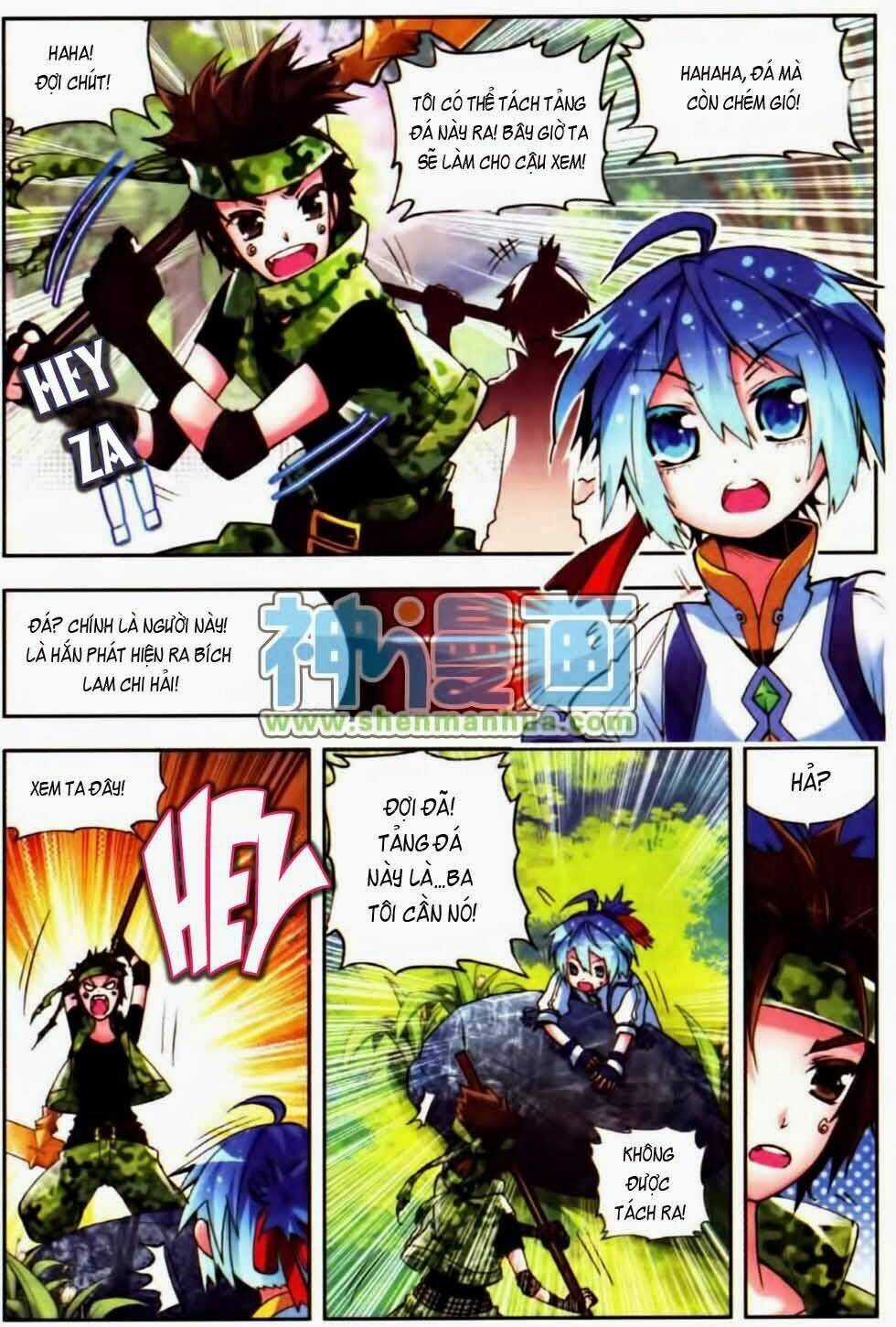 Thời Đại X Long - Chapter 5 - Trang 19