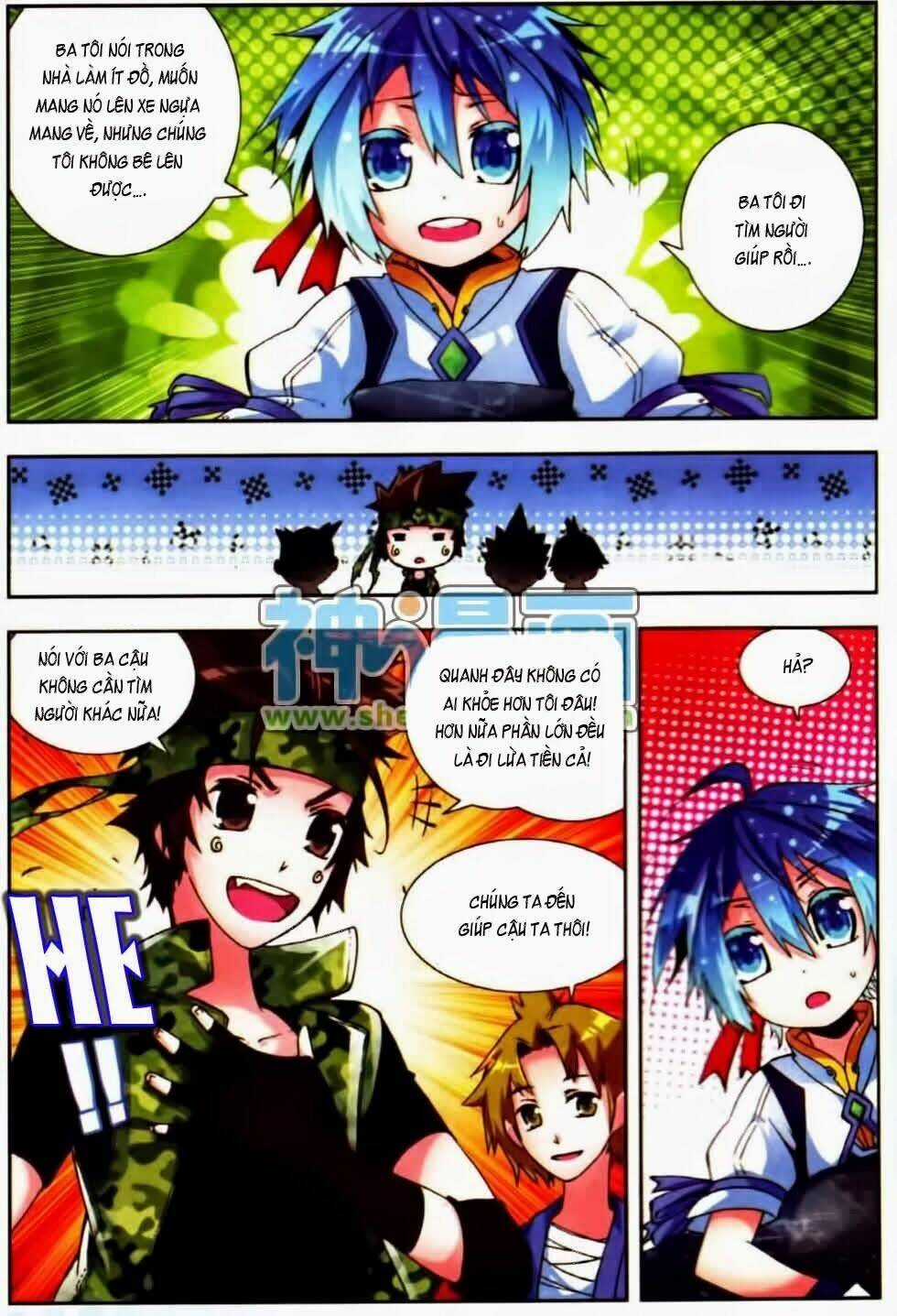 Thời Đại X Long - Chapter 5 - Trang 20