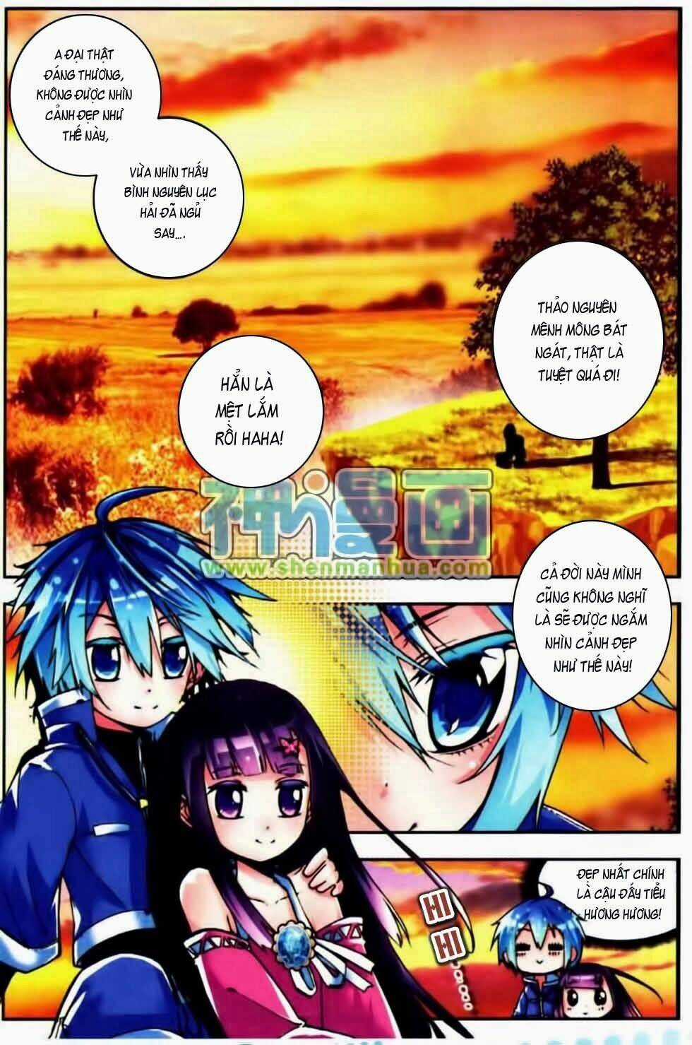 Thời Đại X Long - Chapter 5 - Trang 3