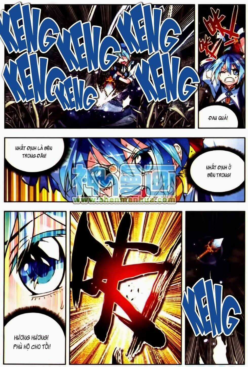 Thời Đại X Long - Chapter 5 - Trang 23