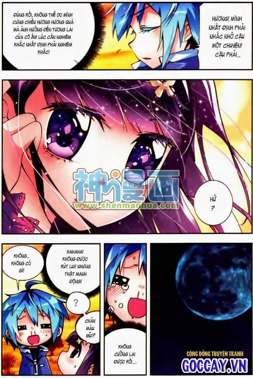 Thời Đại X Long - Chapter 5 - Trang 4